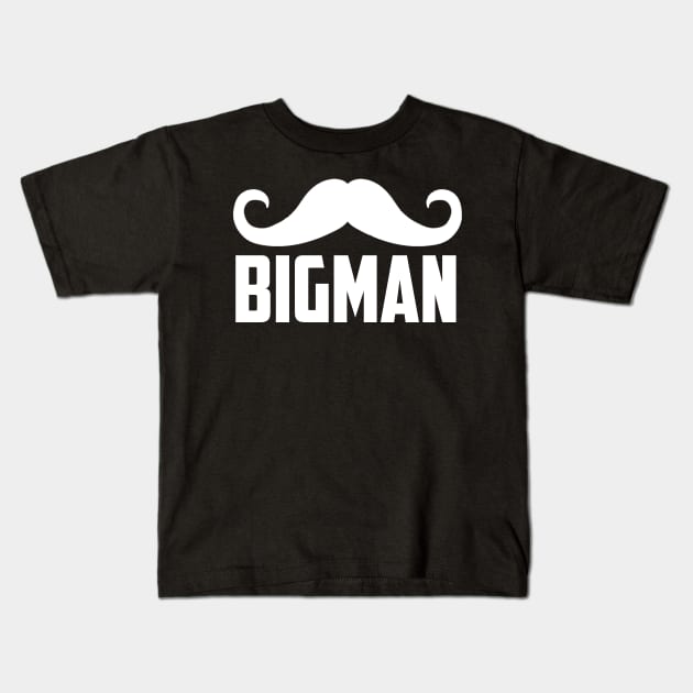 Fathers Day 2018 Big Man Little Man Kids T-Shirt by nhatvv